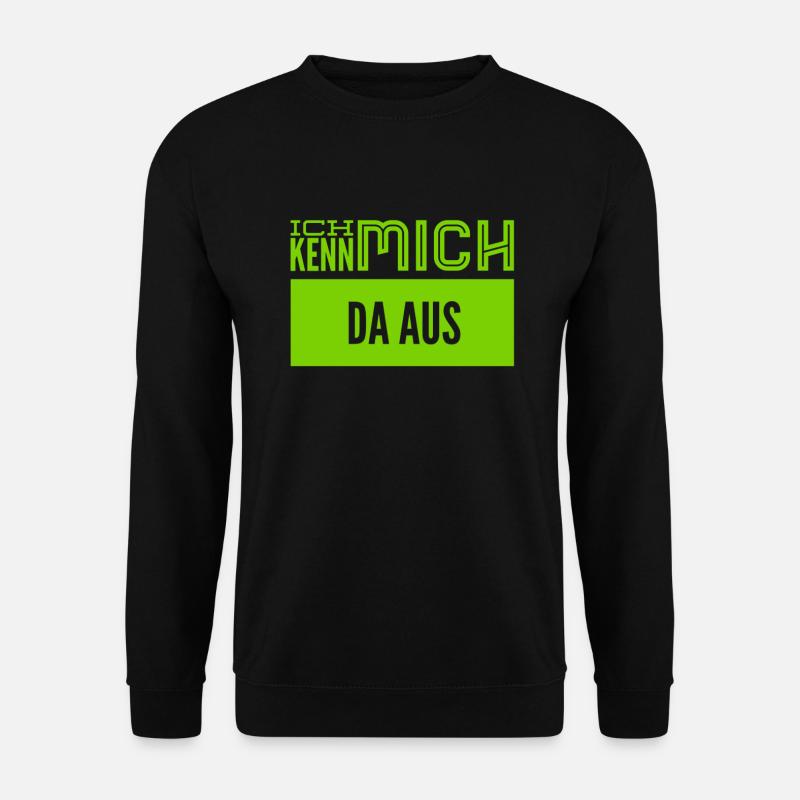 ich habe Fachwissen - Unisex Pullover - Schwarz
