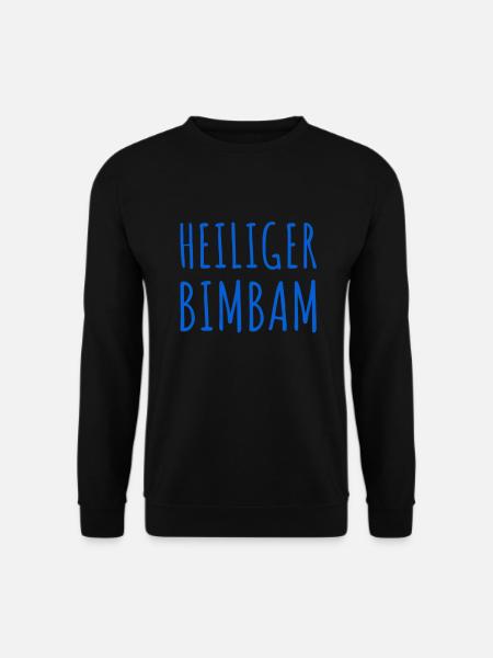 Damit habe ich nicht gerechnet - Unisex Pullover - Schwarz