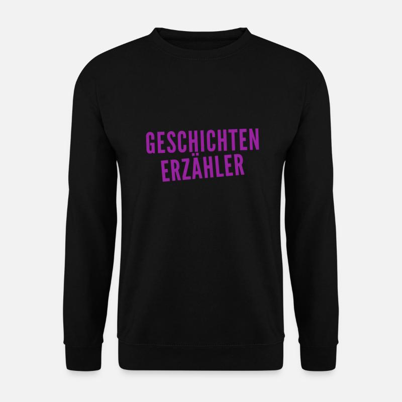 Märchenonkel - Unisex Pullover - Schwarz
