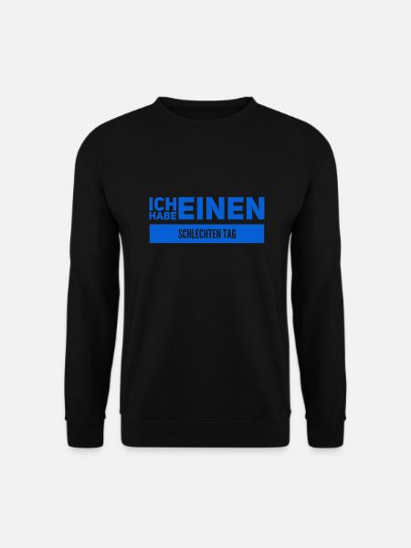 schlechte Laune - Unisex Pullover - Schwarz