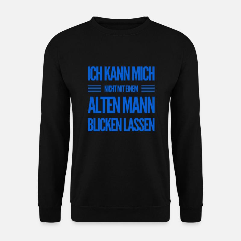 das ist nix für mich - Unisex Pullover - Schwarz