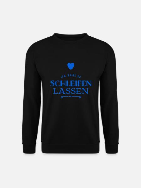 unmotiviert - Unisex Pullover - Schwarz