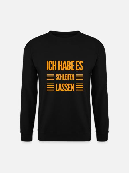 jetzt wird es anders - Unisex Pullover - Schwarz