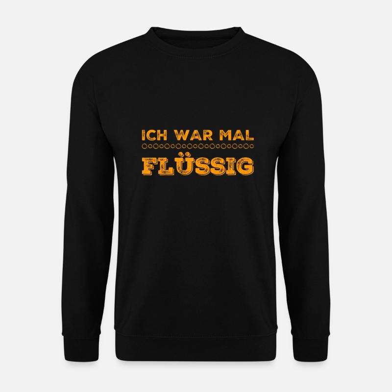 ich hatte mal Geld - Unisex Pullover - Schwarz