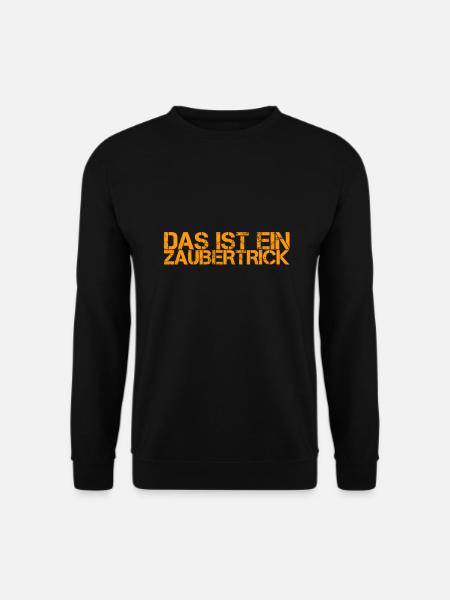 ich bin ein Zauberer - Unisex Pullover - Schwarz