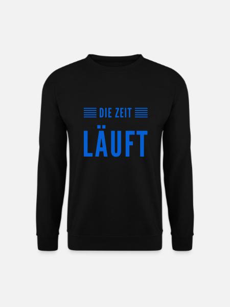 ich muss mich beeilen - Unisex Pullover - Schwarz