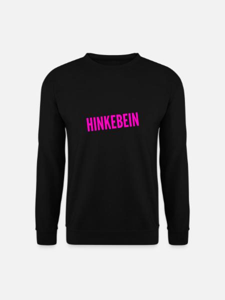ich hinke - Unisex Pullover - Schwarz