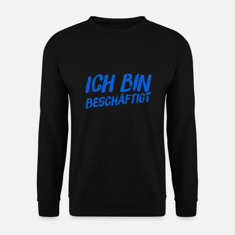 Vollbeschäftigung - Unisex Pullover - Schwarz