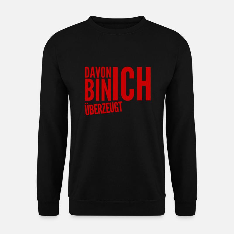 zweifellos - Unisex Pullover - Schwarz
