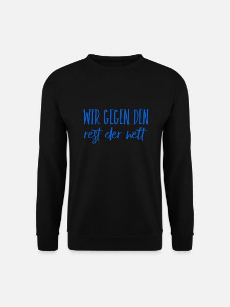 Teamwork - Unisex Pullover - Schwarz