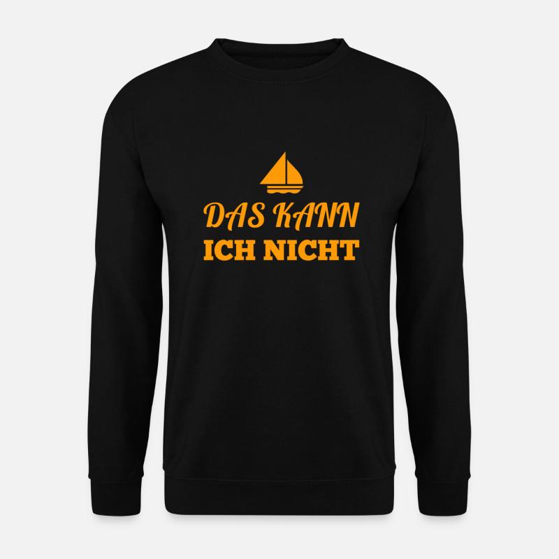ich bin unfähig - Unisex Pullover - Schwarz