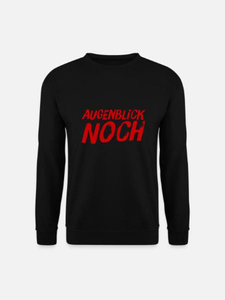 nur die Ruhe - Unisex Pullover - Schwarz