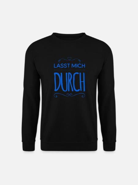 freie Bahn - Unisex Pullover - Schwarz