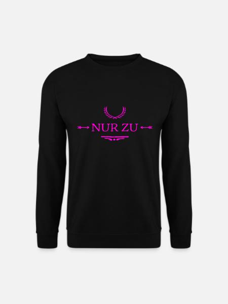 das wird schon - Unisex Pullover - Schwarz