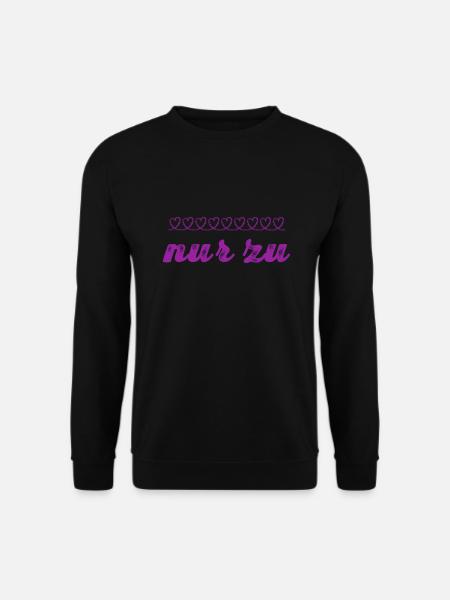 ich glaube an dich - Unisex Pullover - Schwarz