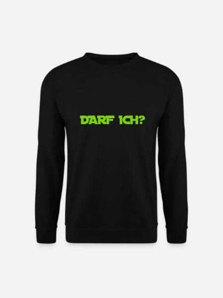 Ist es genehmigt? - Unisex Pullover - Schwarz