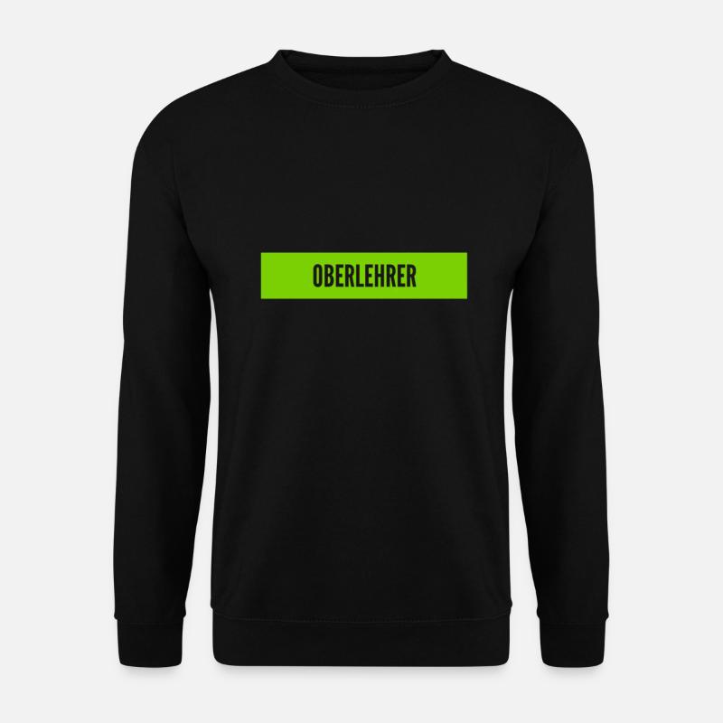 Schlaumeier - Unisex Pullover - Schwarz