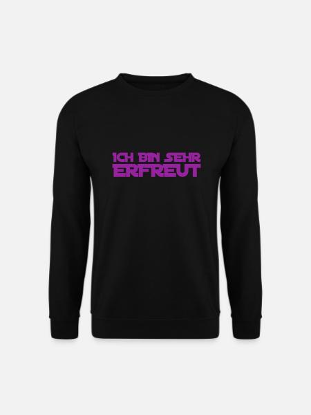 sie sind mir sympathisch - Unisex Pullover - Schwarz
