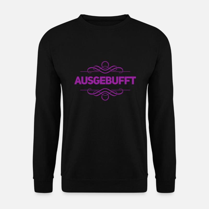 ich bin clever - Unisex Pullover - Schwarz
