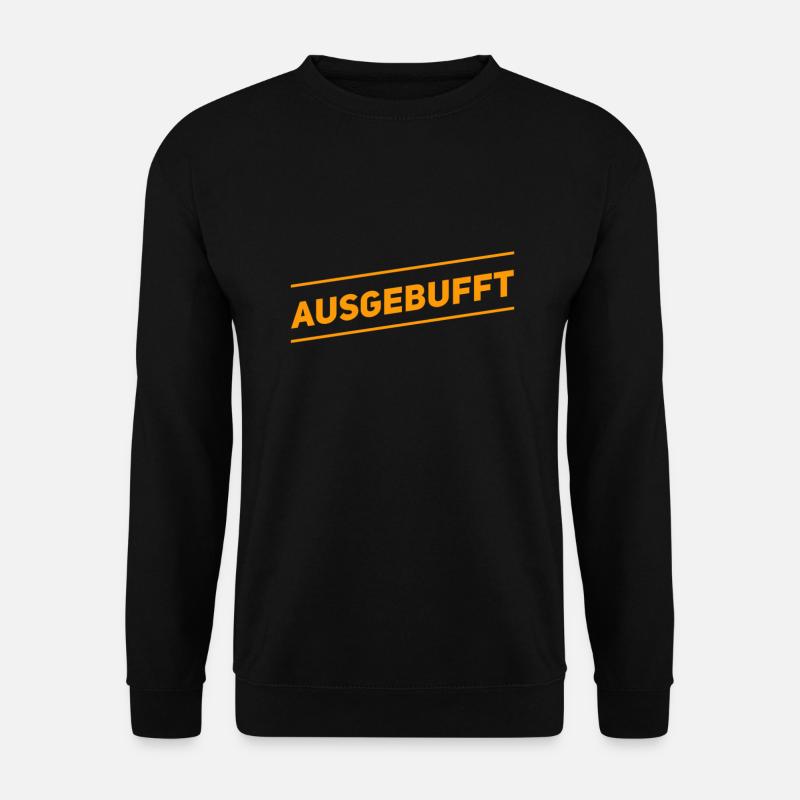ich bin ein Fuchs - Unisex Pullover - Schwarz