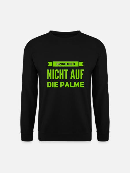 bleib locker - Unisex Pullover - Schwarz