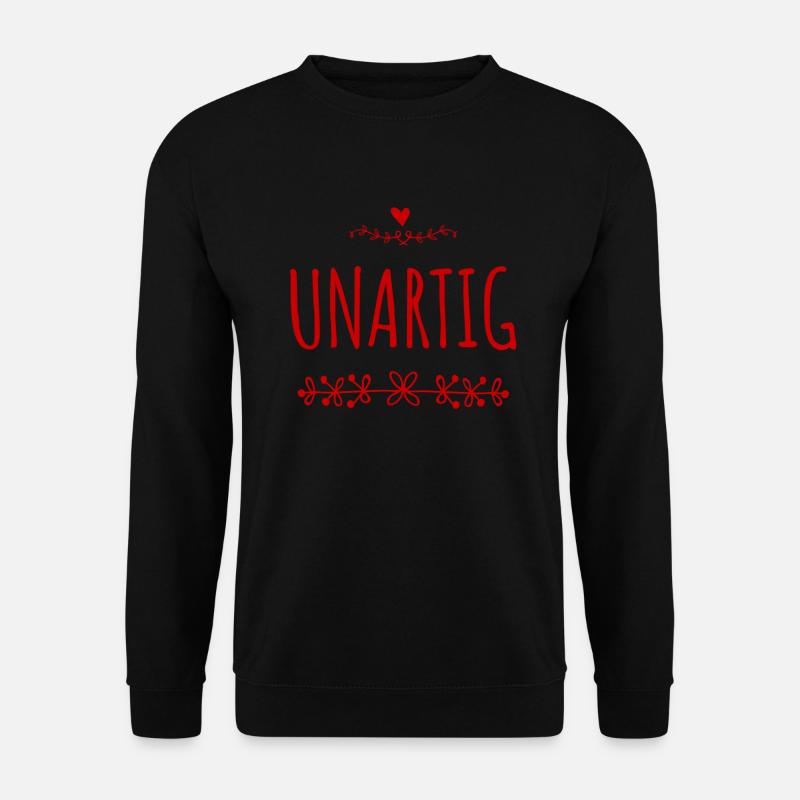 Frechheit siegt - Unisex Pullover - Schwarz