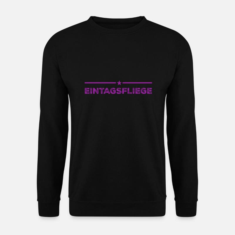 one hit wonder - Unisex Pullover - Schwarz