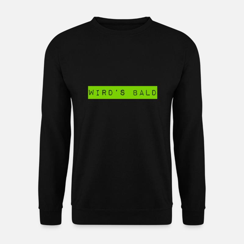 schwing die Hufe - Unisex Pullover - Schwarz