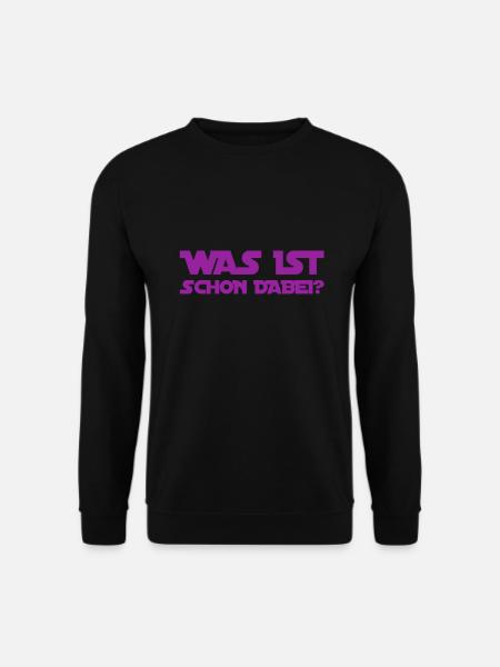 passt doch - Unisex Pullover - Schwarz