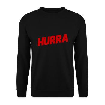 das ist so toll - Unisex Pullover - Schwarz - Vorne - Alina (178cm) & Michal (187cm)