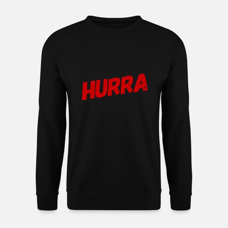 das ist so toll - Unisex Pullover - Schwarz