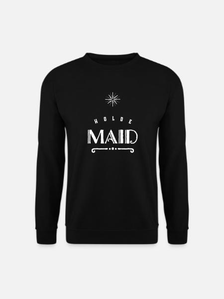 hübsches Fräulein - Unisex Pullover - Schwarz