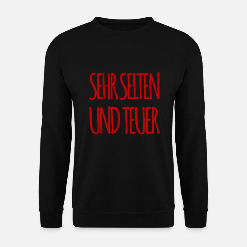ich bin besonders - Unisex Pullover - Schwarz
