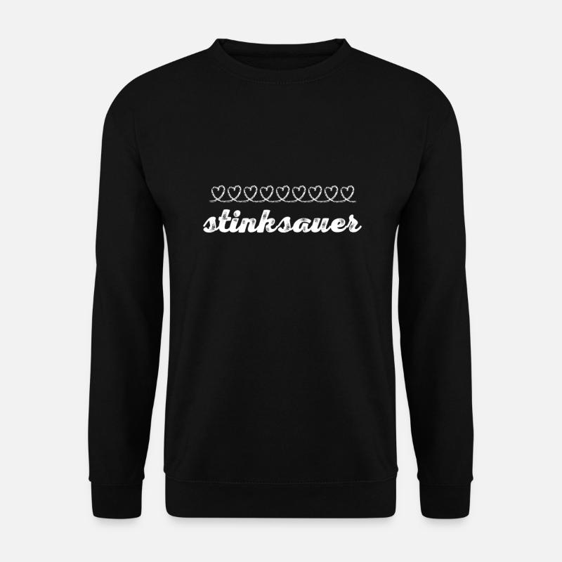 ich bin so sauer - Unisex Pullover - Schwarz