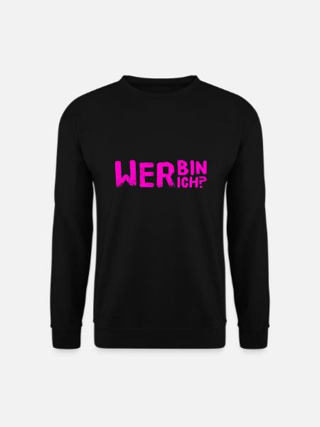Selbsterkenntnis - Unisex Pullover - Schwarz