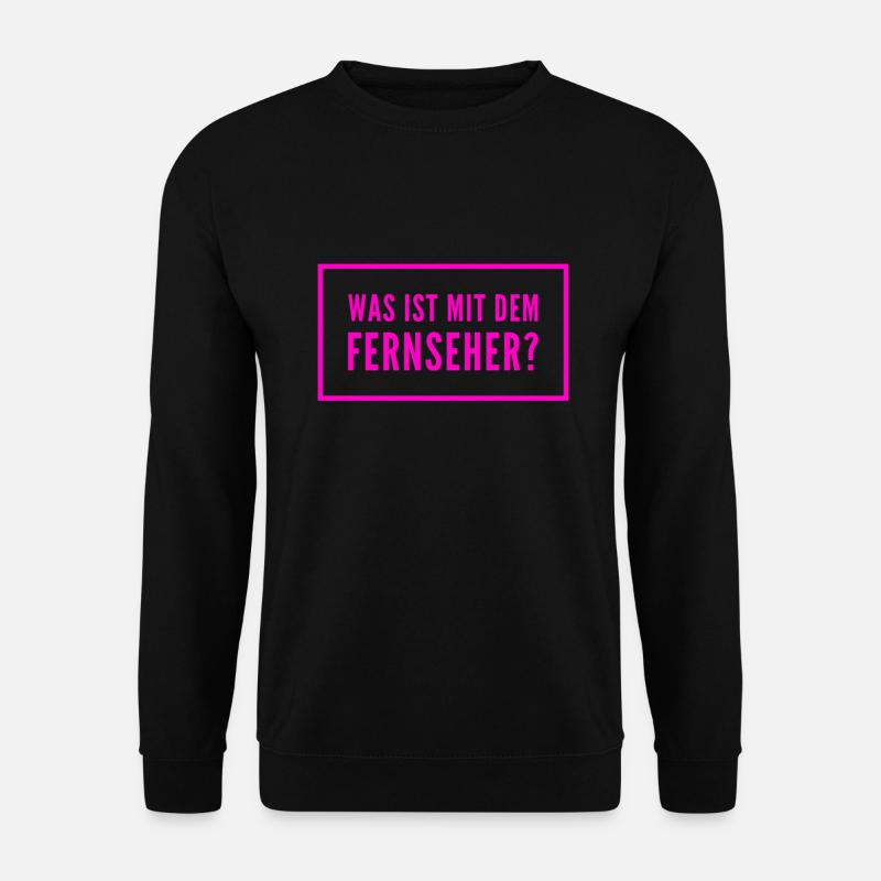 was soll das? - Unisex Pullover - Schwarz