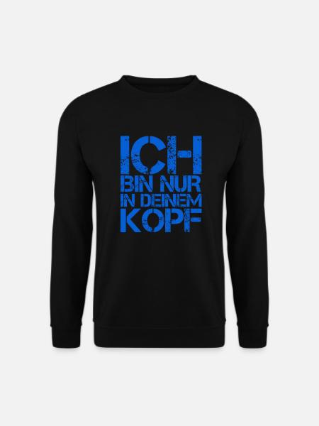 Kopfkino - Unisex Pullover - Schwarz