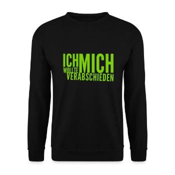 good by - Unisex Pullover - Schwarz - Vorne - Alina (178cm) & Michal (187cm)
