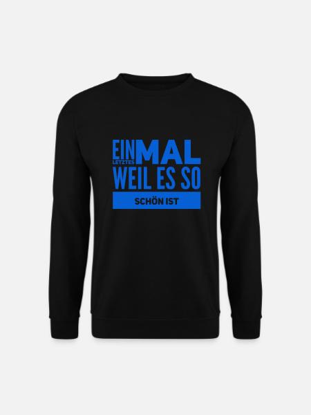 zum Abschluss - Unisex Pullover - Schwarz