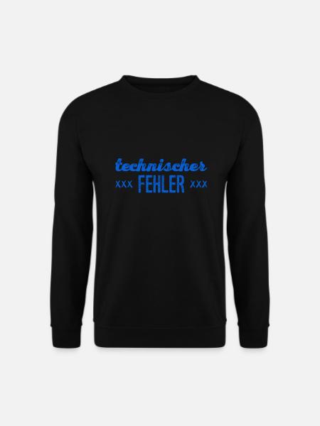 funktionsunfähig - Unisex Pullover - Schwarz
