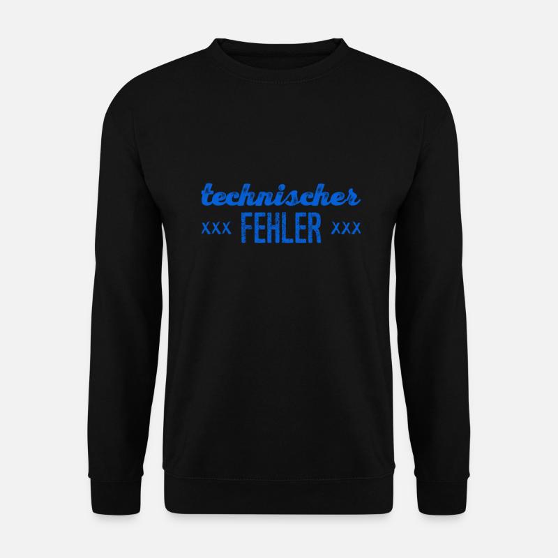 funktionsunfähig - Unisex Pullover - Schwarz
