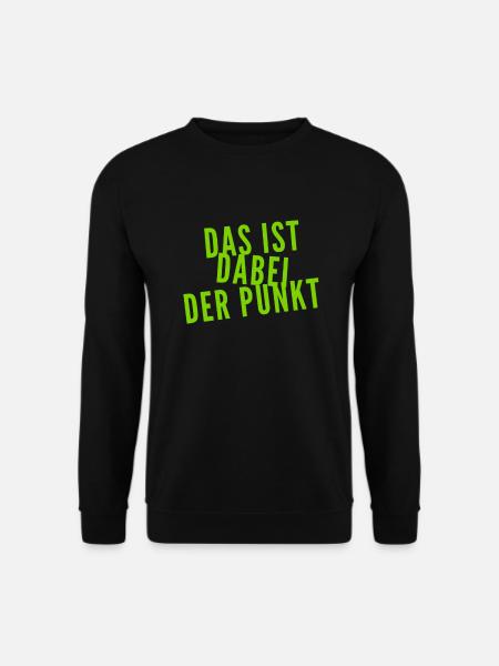 argumentieren - Unisex Pullover - Schwarz