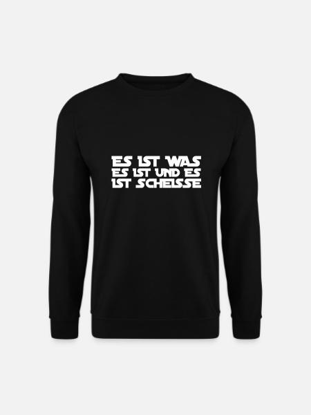 ich habe eine miese Stimmung - Unisex Pullover - Schwarz
