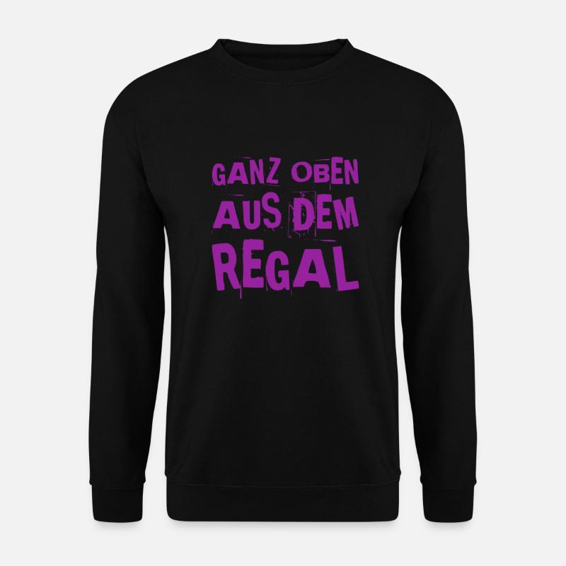 vom Feinsten - Unisex Pullover - Schwarz