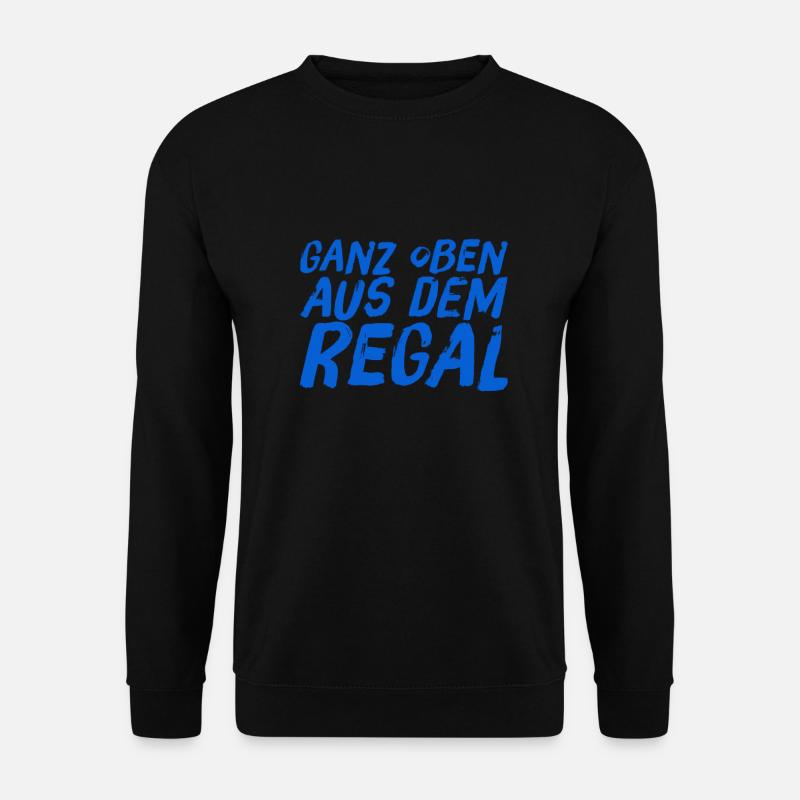 einfach super - Unisex Pullover - Schwarz