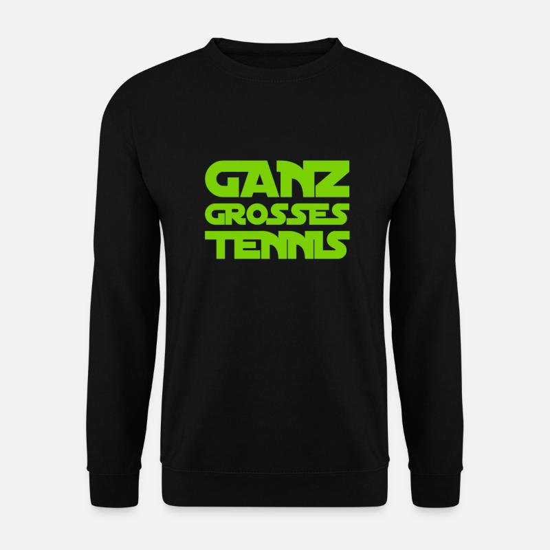wie großartiger - Unisex Pullover - Schwarz