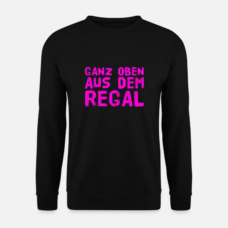 einfach spitze - Unisex Pullover - Schwarz