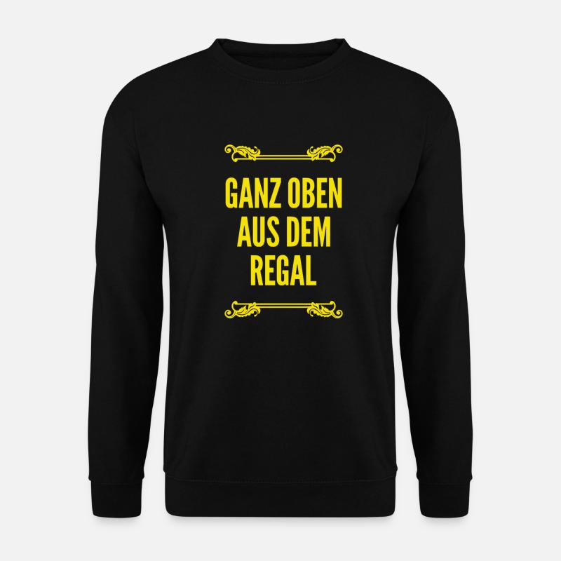 einfach wunderbar - Unisex Pullover - Schwarz