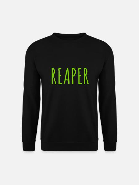 Reaper - Unisex Pullover - Schwarz