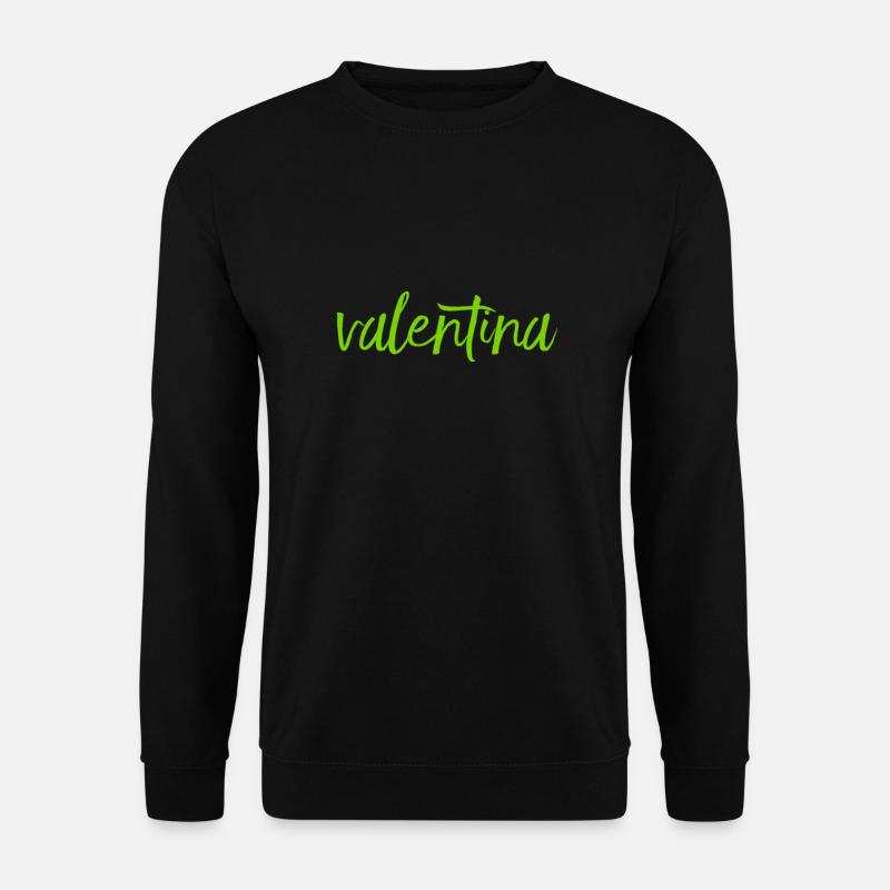 Valentinsfrau - Unisex Pullover - Schwarz